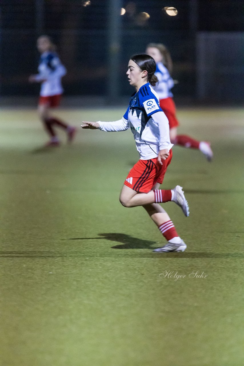 Bild 422 - F SC Alstertal-Langenhorn - Hamburger SV 3 : Ergebnis: 2:2